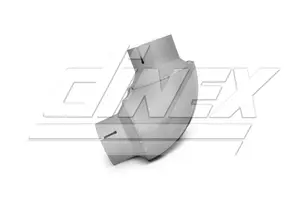 90ø Exhaust Elbow, ID=77 / L=200, SPD